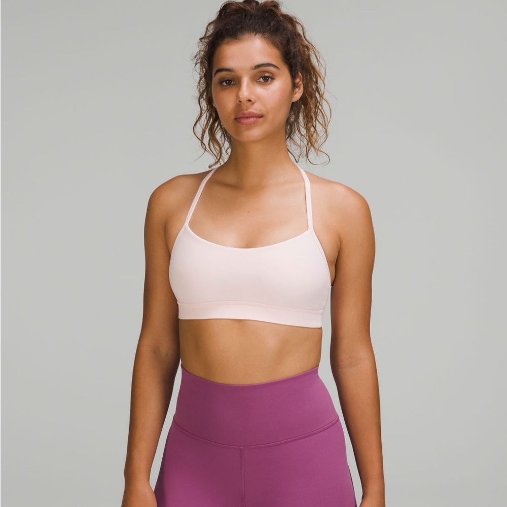 LULULEMON Y Flow sports bra size 8
